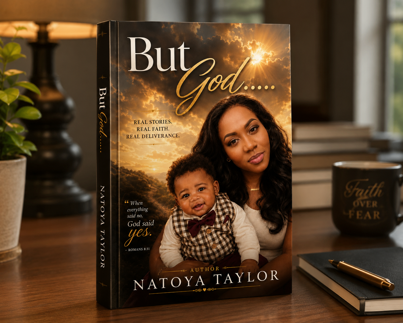 Paperback Autobiography with Contemporary Layout