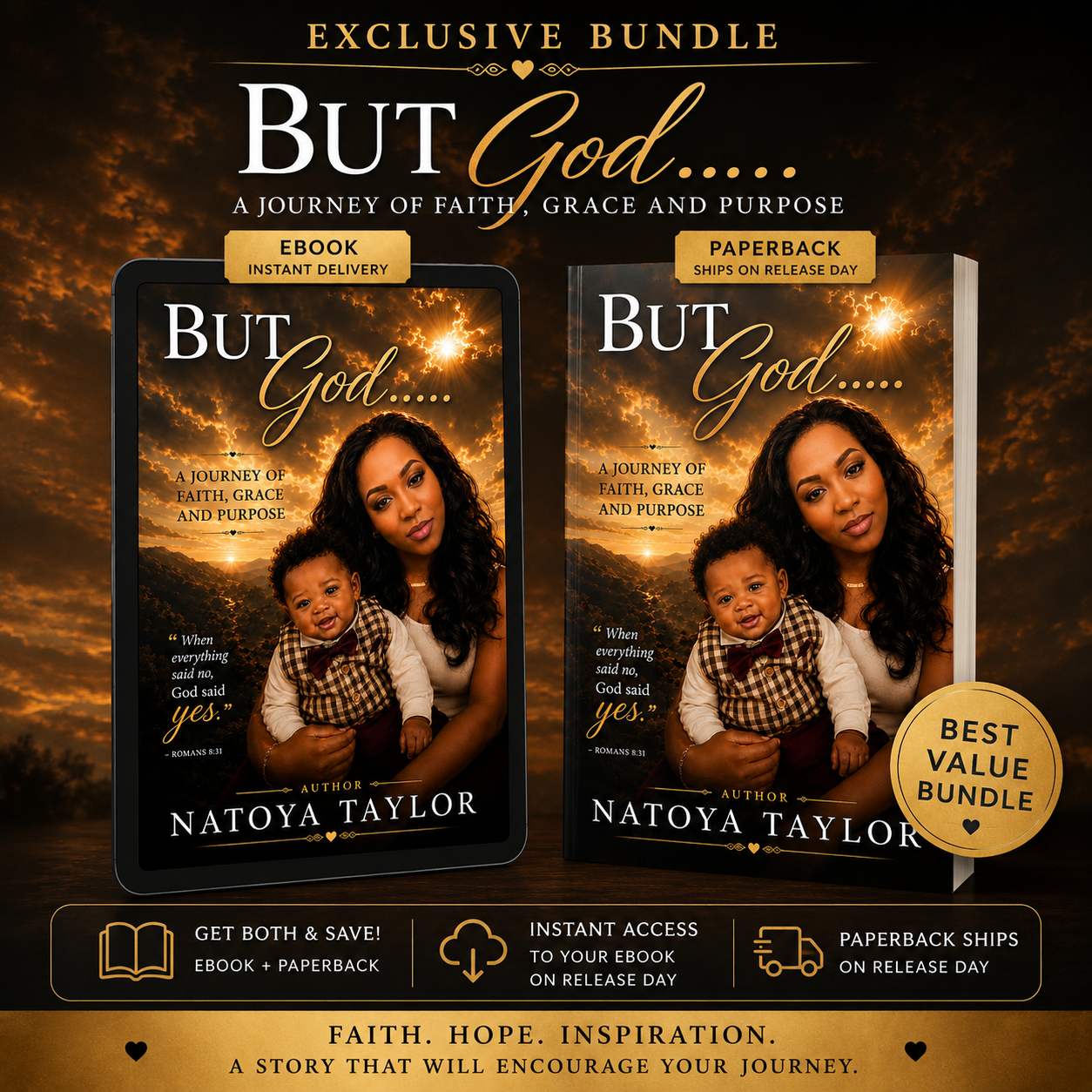 Paperback + E-book Bundle